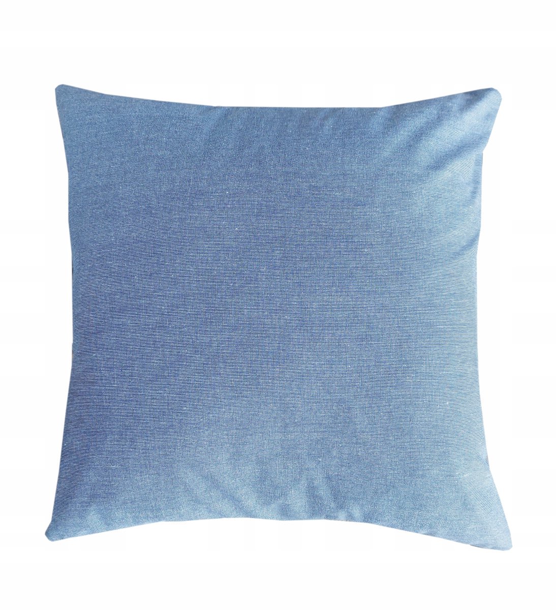 Modena 005 Kussenhoes 40x40 cm Blauw met Rits