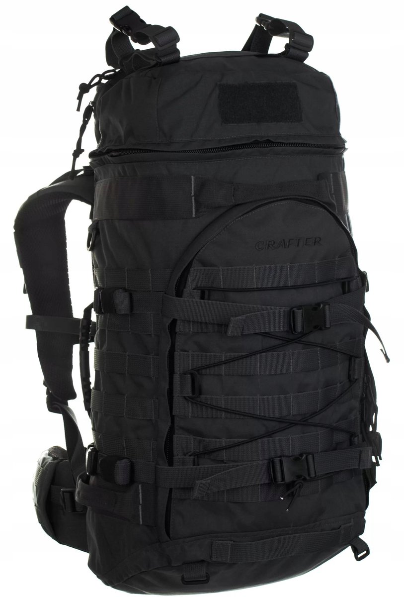 Wisport Crafter 55L Cordura Rugzak - Zwart