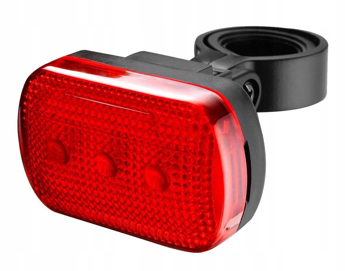 Rode LED Fietslamp Achter - Waterdicht & Eenvoudige Montage