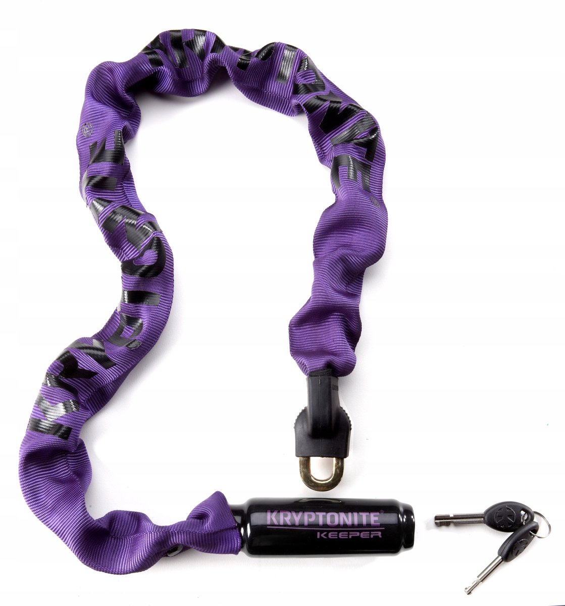 Kryptonite Keeper 785 Fietsketting - 85cm - Paars