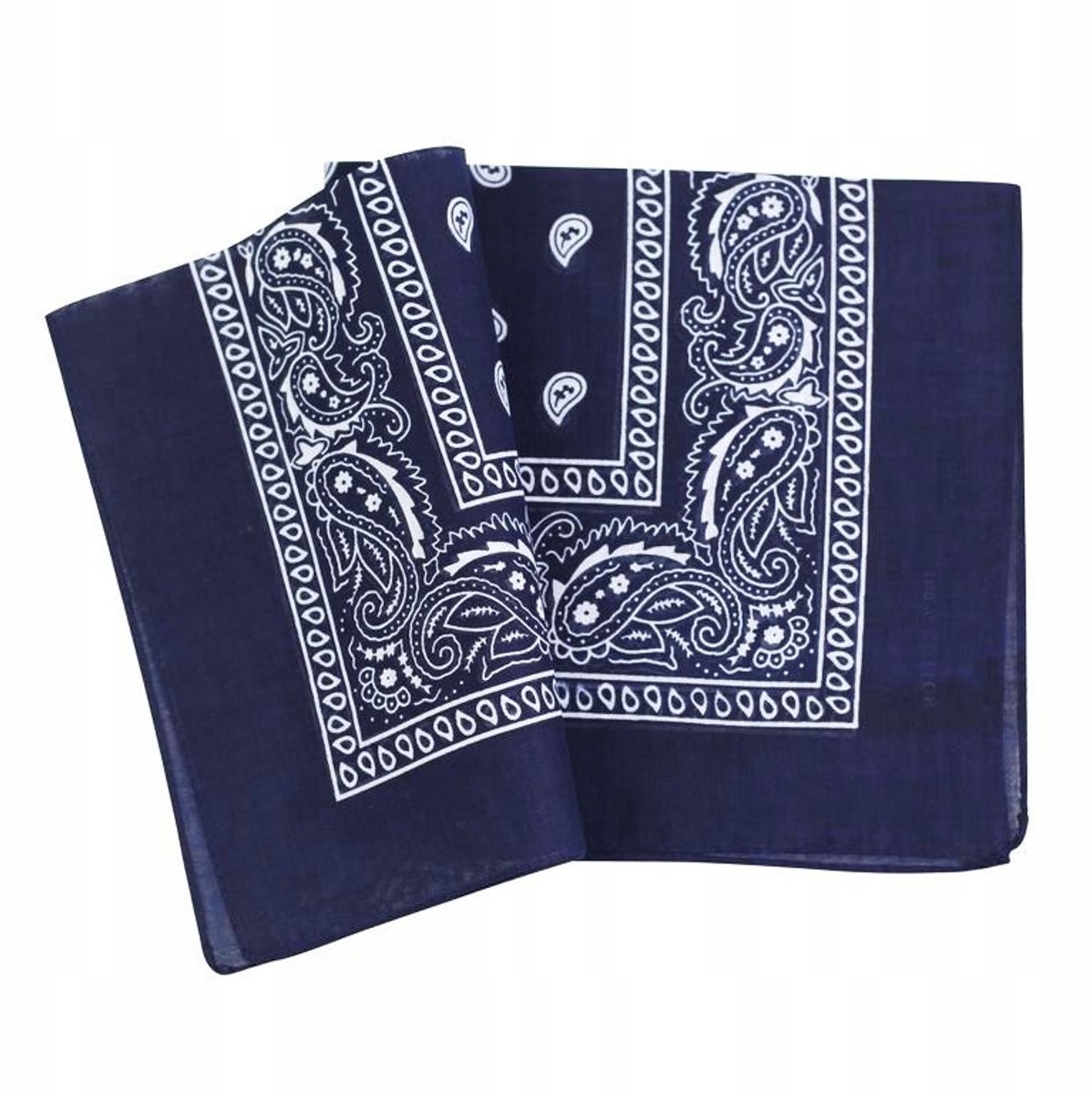 Bandana Sjaal 100% Katoen - Veelzijdig en Comfortabel