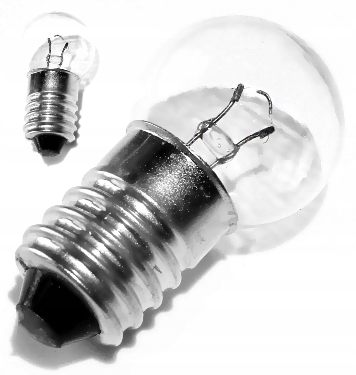 2K Fietslamp Gloeilamp 6V 2.4W Voor - 160253C