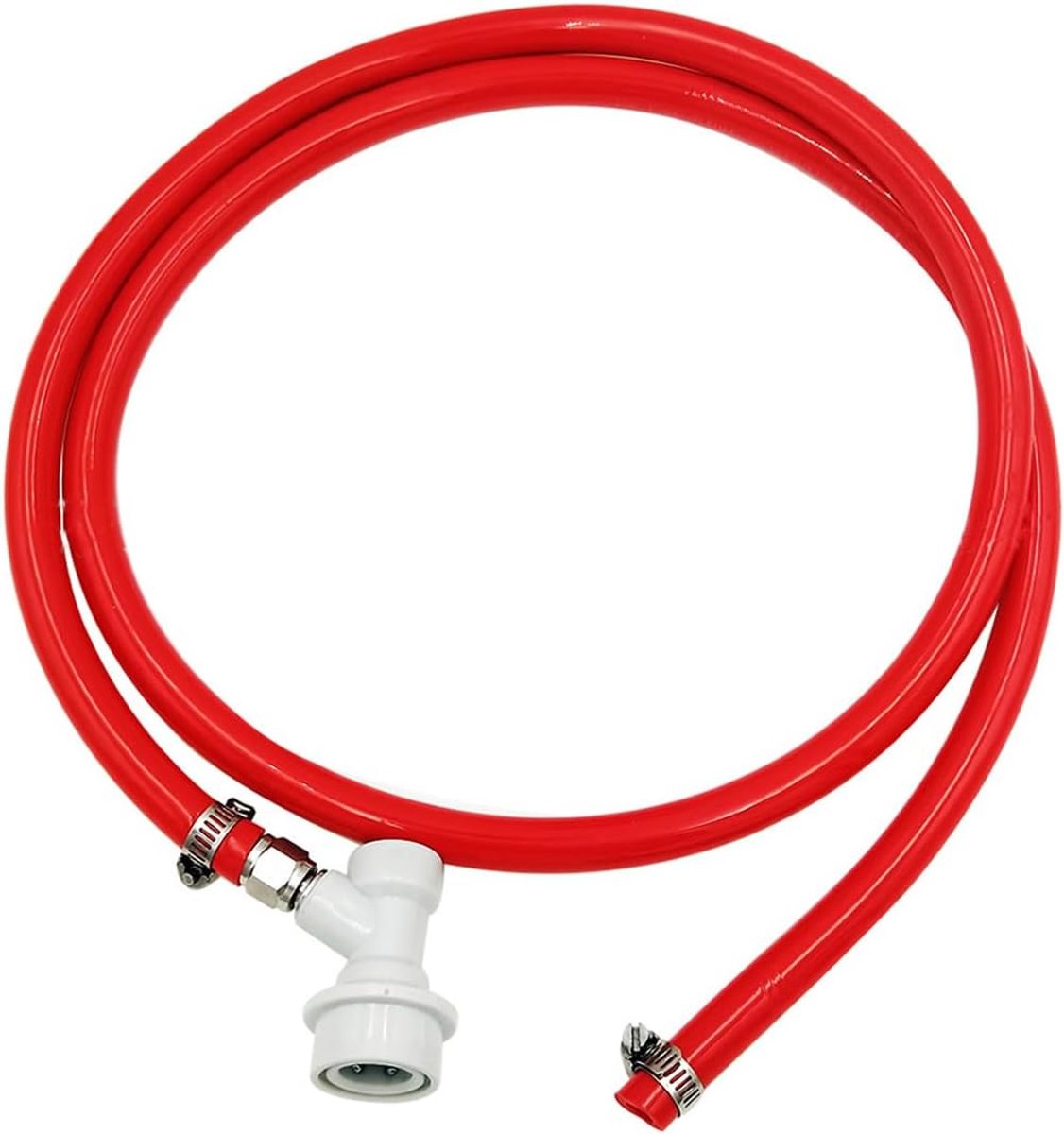 CO2 gaslijn met MFL koppeling 5ft - flexibele en duurzame gasleiding - complete installatie voor thuisbrouwerij - ShopVlot