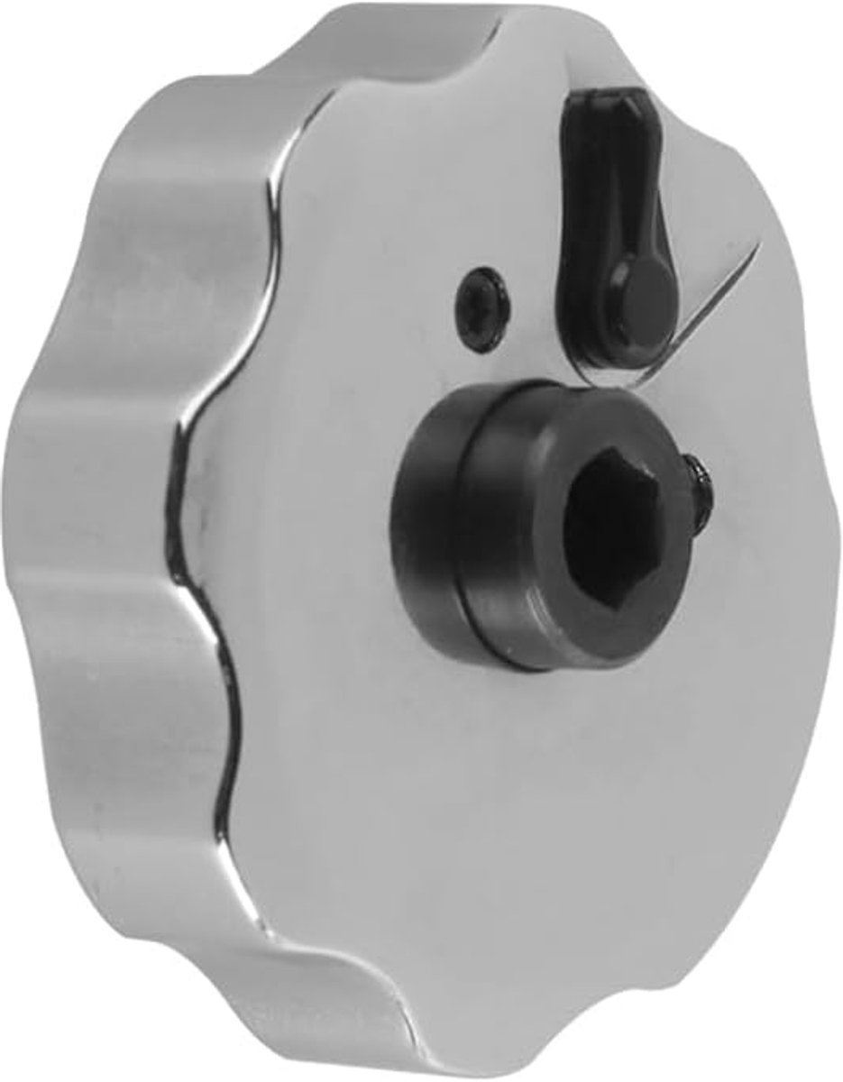 Mini ratelmoersleutel 1/4 inch - carbon staal - omkeerbaar - perfect voor kleine ruimtes - ShopVlot
