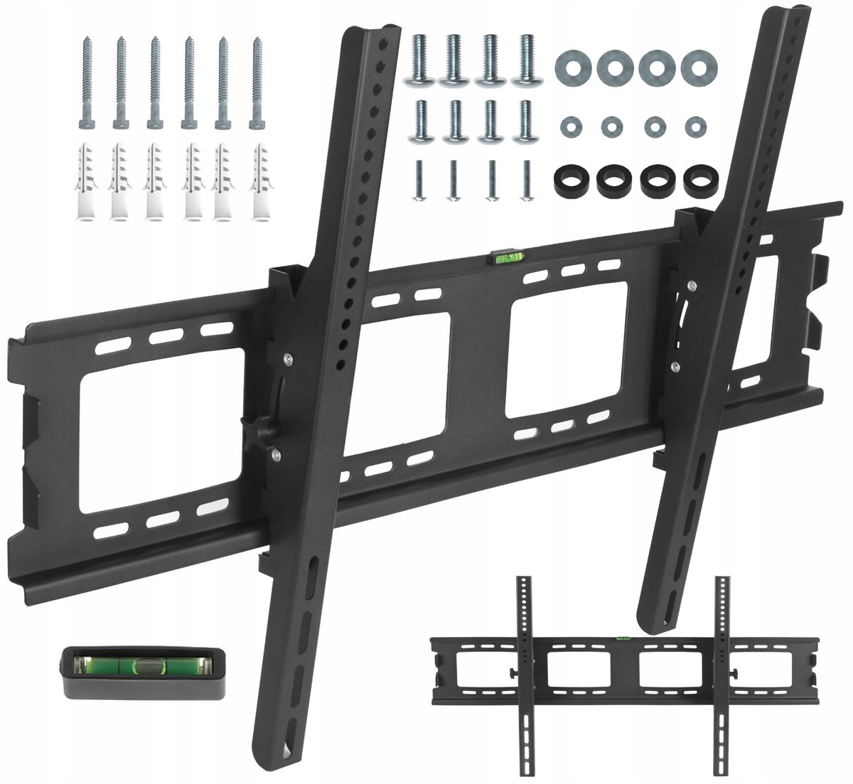 Super Sterke TV Beugel 50-120 inch | 120kg | Kantelbaar | Zwart