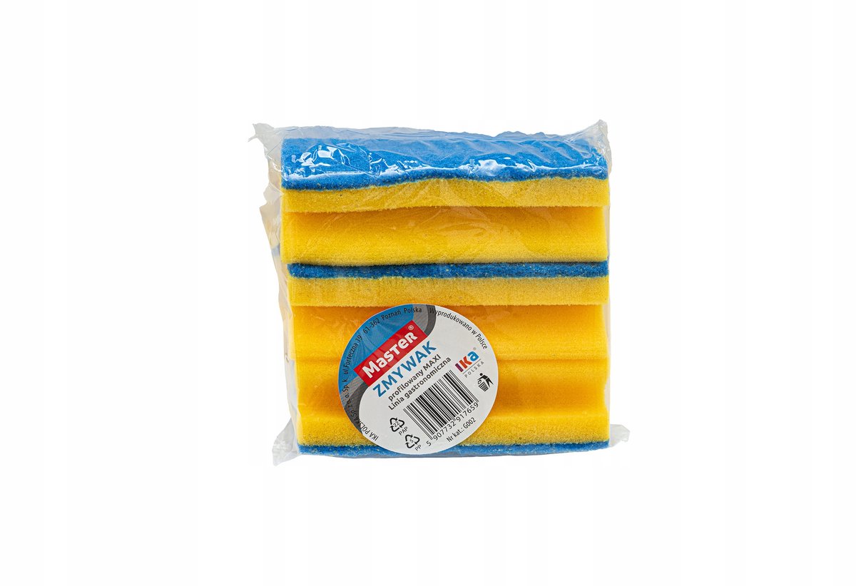 Grote Keukenspons 3 stuks - Merkloos
