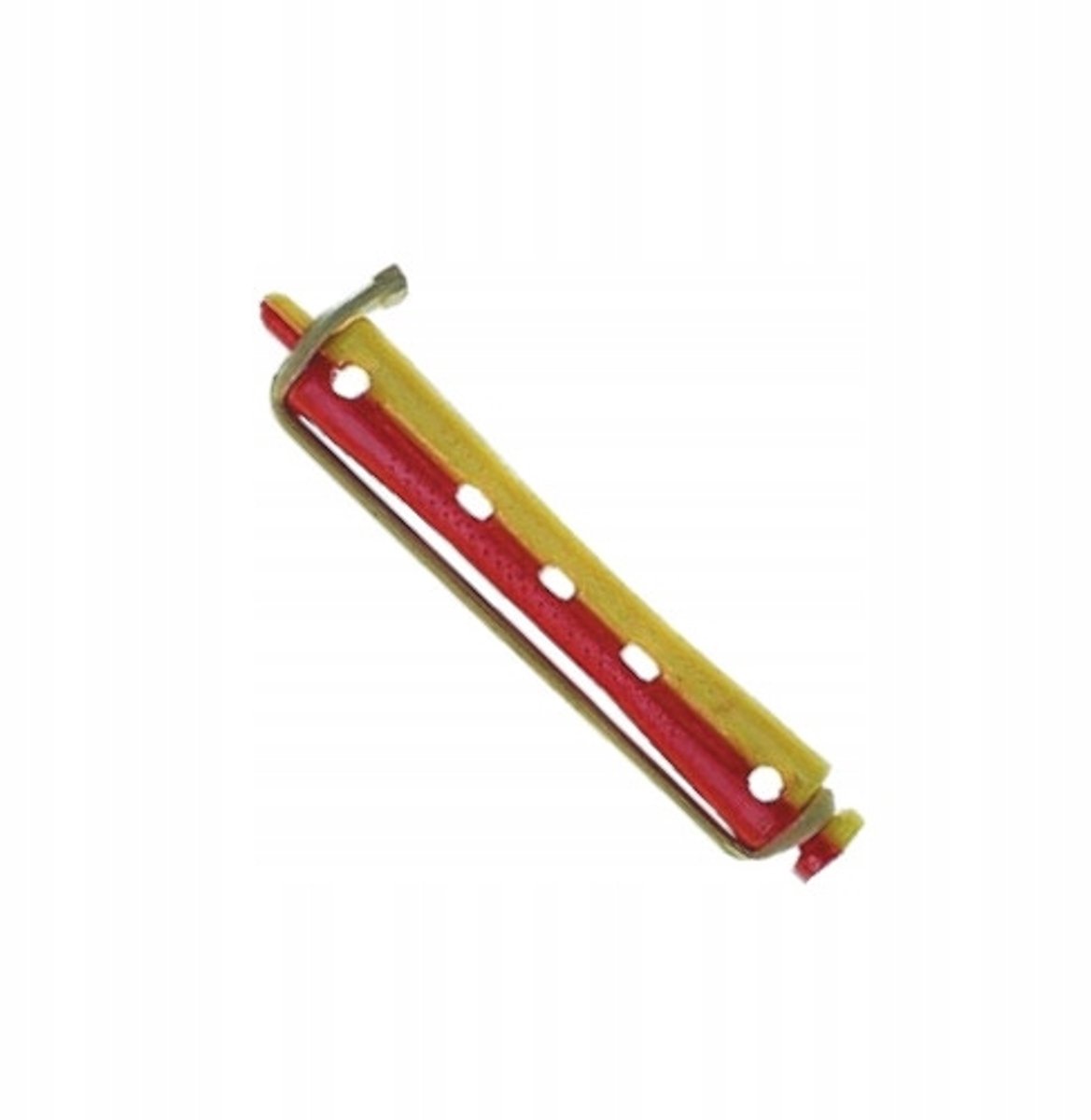 Efalock Perm Rolltangen 9mm Geel-Rood (12 stuks)