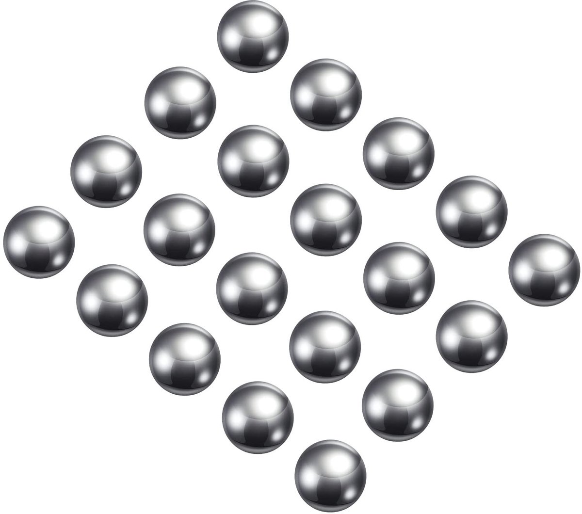 QUARKZMAN 300 stuks 5 mm kogellagers voor mechanische magneetballen - ShopVlot