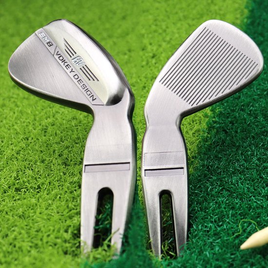 Golf Pitchfork met Ballmarker en Creatief Design voor Rasenreparatie van GOLF — afbeelding 2