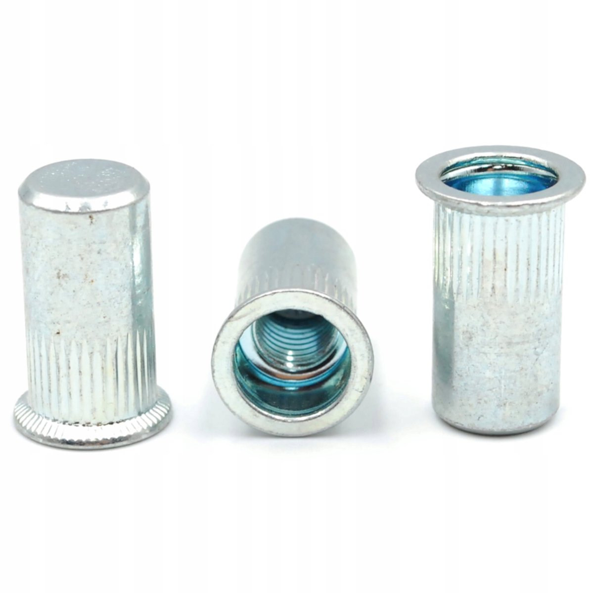 M6 RVS Blindklinknagel met Flens - 100 stuks