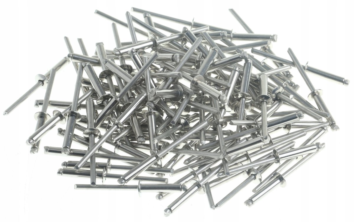 RVS Blindklinknagels 4x18mm - 100 stuks - A2/A2