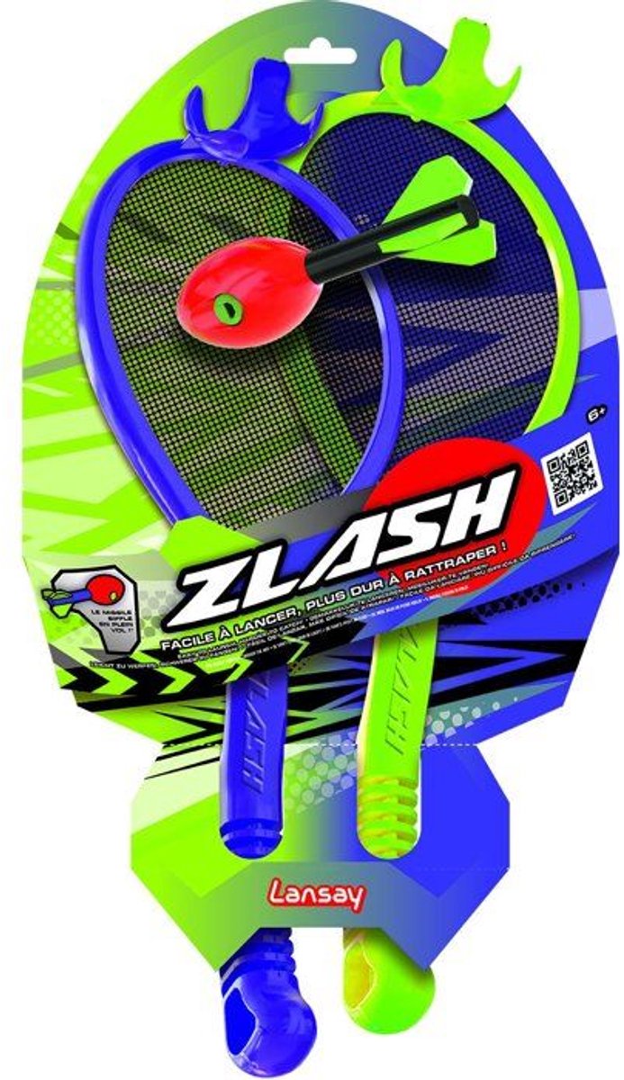 ZLASH - Bordspel - LANSAY - Vanaf 6 jaar