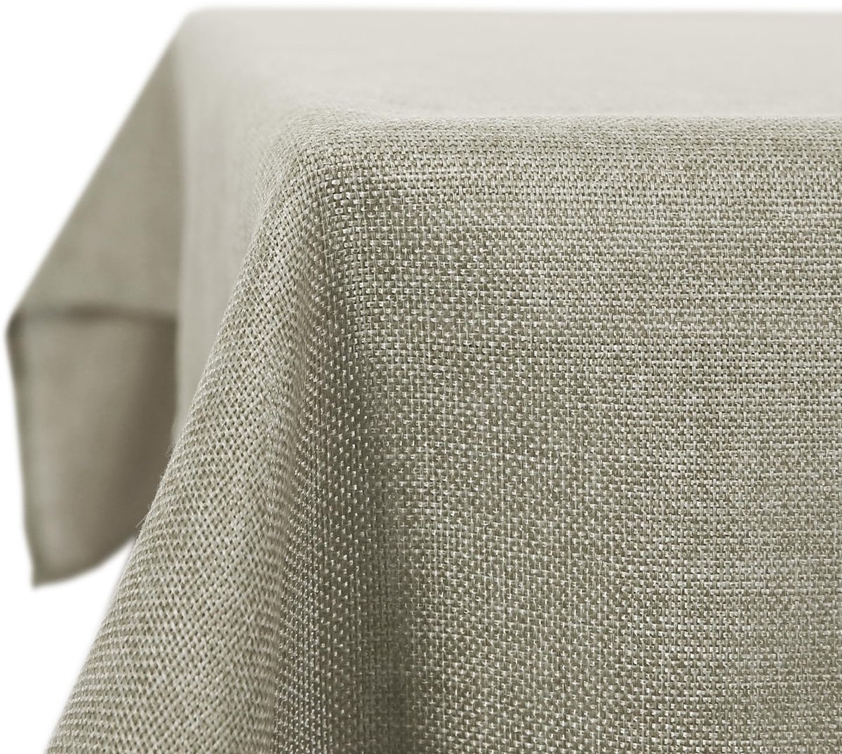 Famanu – Tafelkleed met lotuseffect van linnen, 140 x 240 cm, ideaal voor feesten en diners, stijlvol en praktisch, 1 stuk