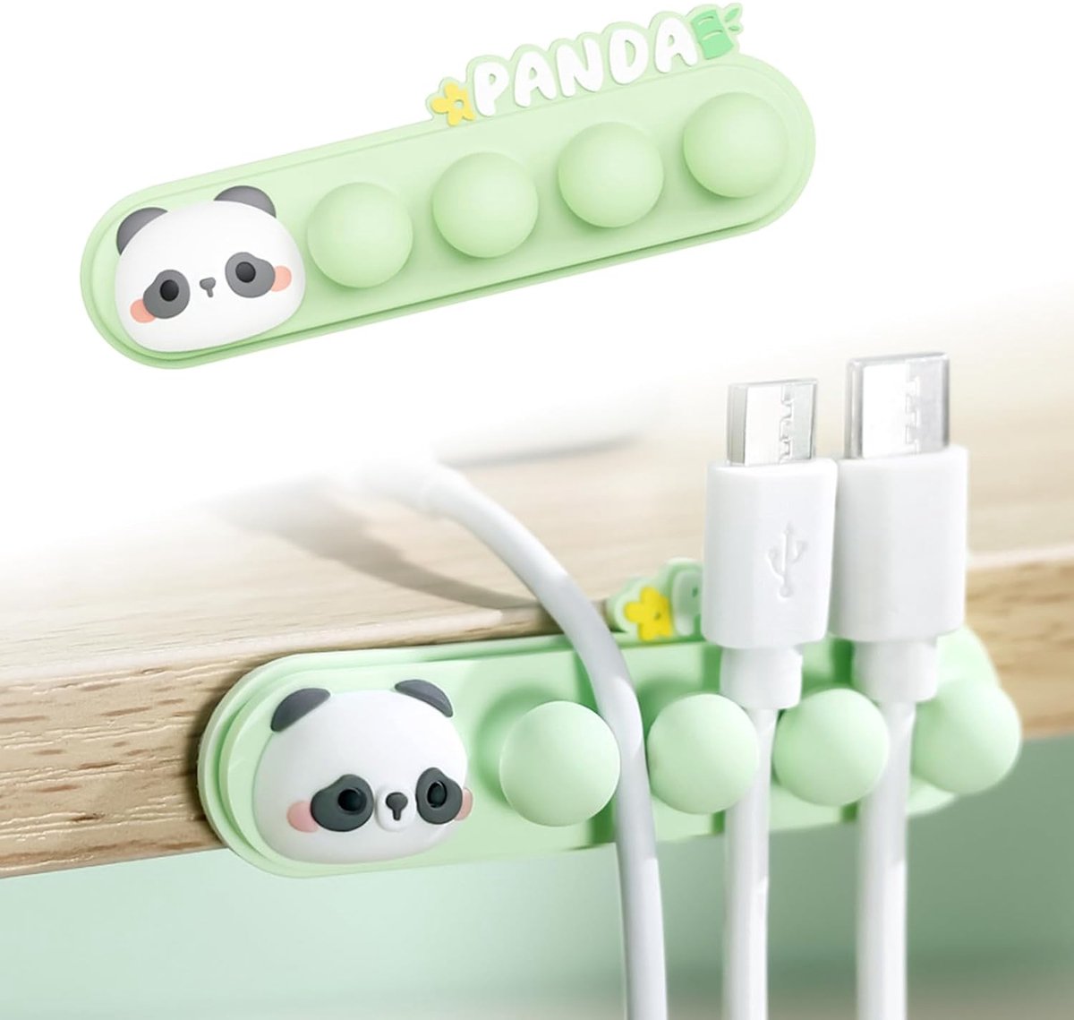 Self Adhesive Pet Cable Holder, Silicone Cable Holder, Silicone Cable Clips, Self Adhesive Cable Management, Desk - ShopVlot