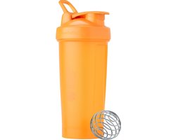 BlenderBottle BlenderBottle Classic V2 Shaker 820 ml – Plastic Shakebeker – Sportfles – Lekvrij – Mango