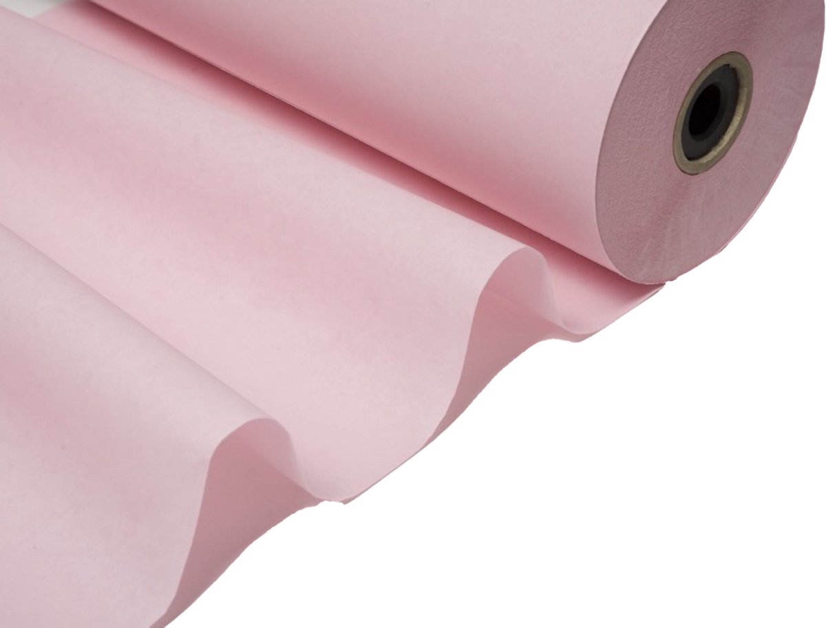 Roze Vloeipapier Rol – 75 cm – Vloeipapier
