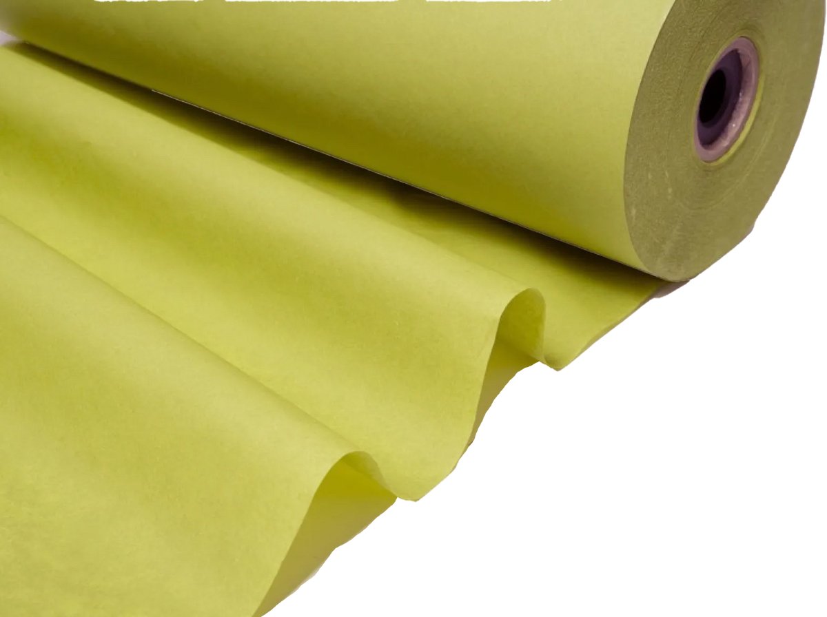 Mosgroen Vloeipapier Rol – 50 cm – Vloeipapier