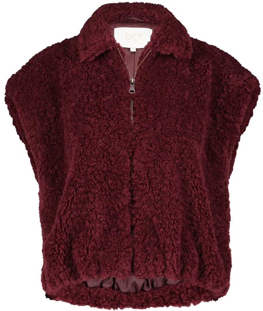 DIDI Dames Gilet Ease Windsor wine maat 44