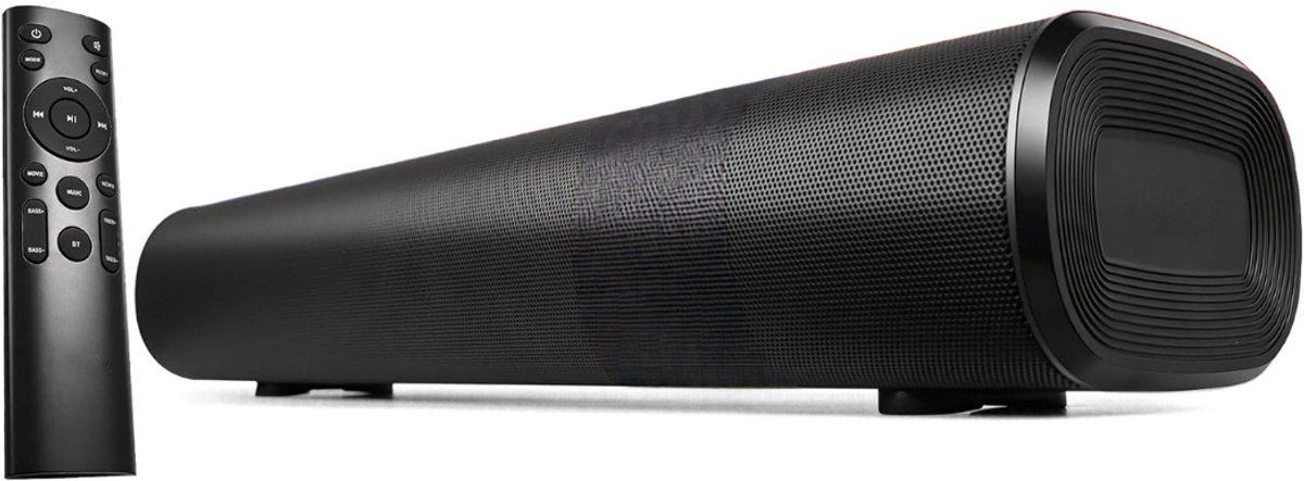SNJY® Soundbar - TV Speaker - Home Cinema - Met Afstandsbediening - 50 W - Zwart
