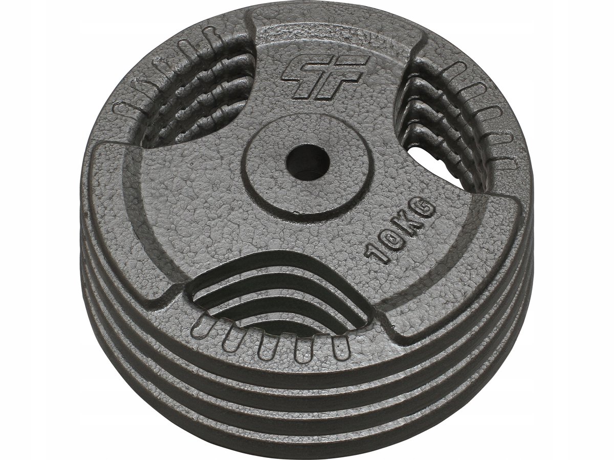 Platinum Fitness 40kg Gietijzeren Houderplaten 29mm Hamerslag