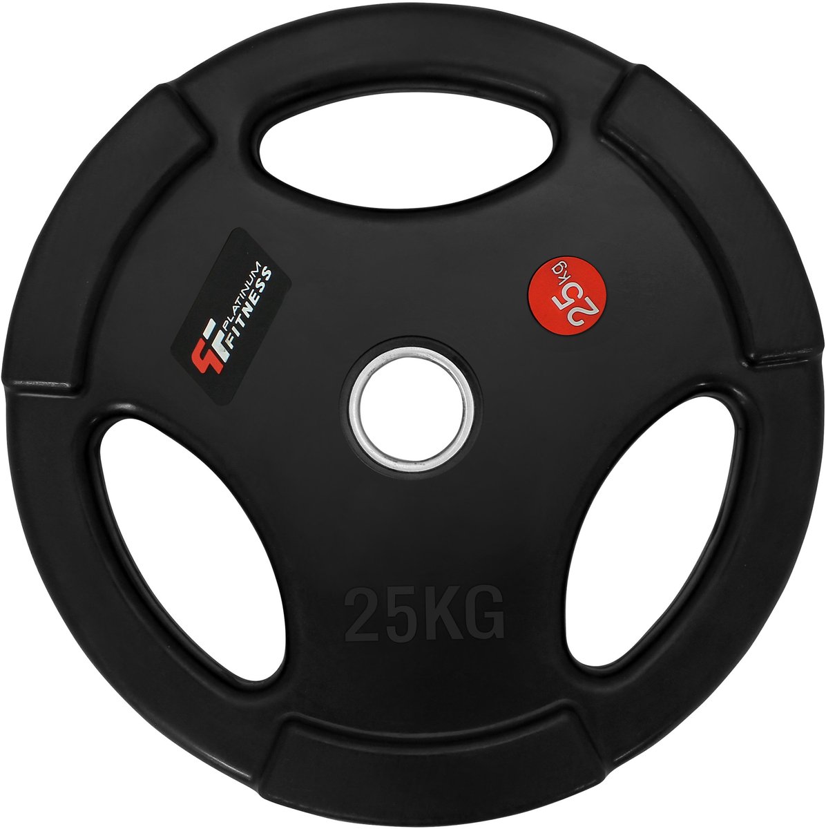 Olympisch Gewicht 25kg Rubber Gietijzer 50mm Opening