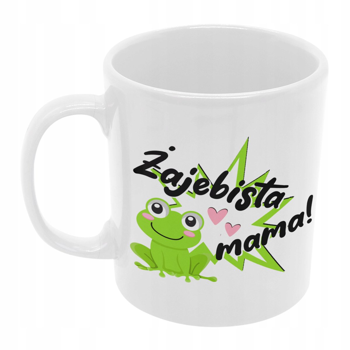 Grappige Kikker Mok - Perfect Cadeau voor Moederdag