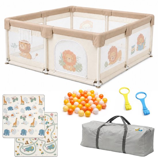 TinyPlay Grondbox Baby 120x120