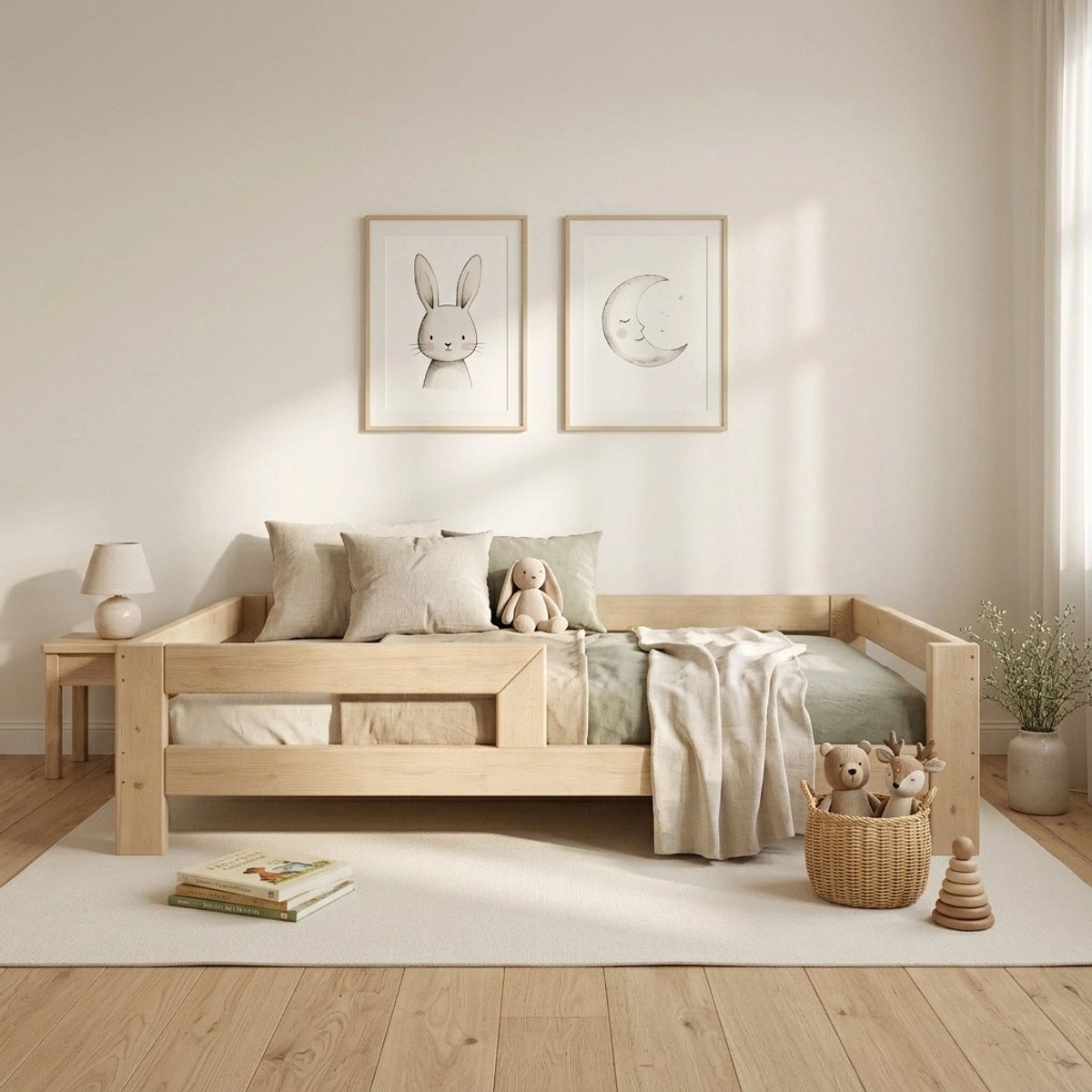 Need Sleep Montessori Peuterbed 70 x 140 cm