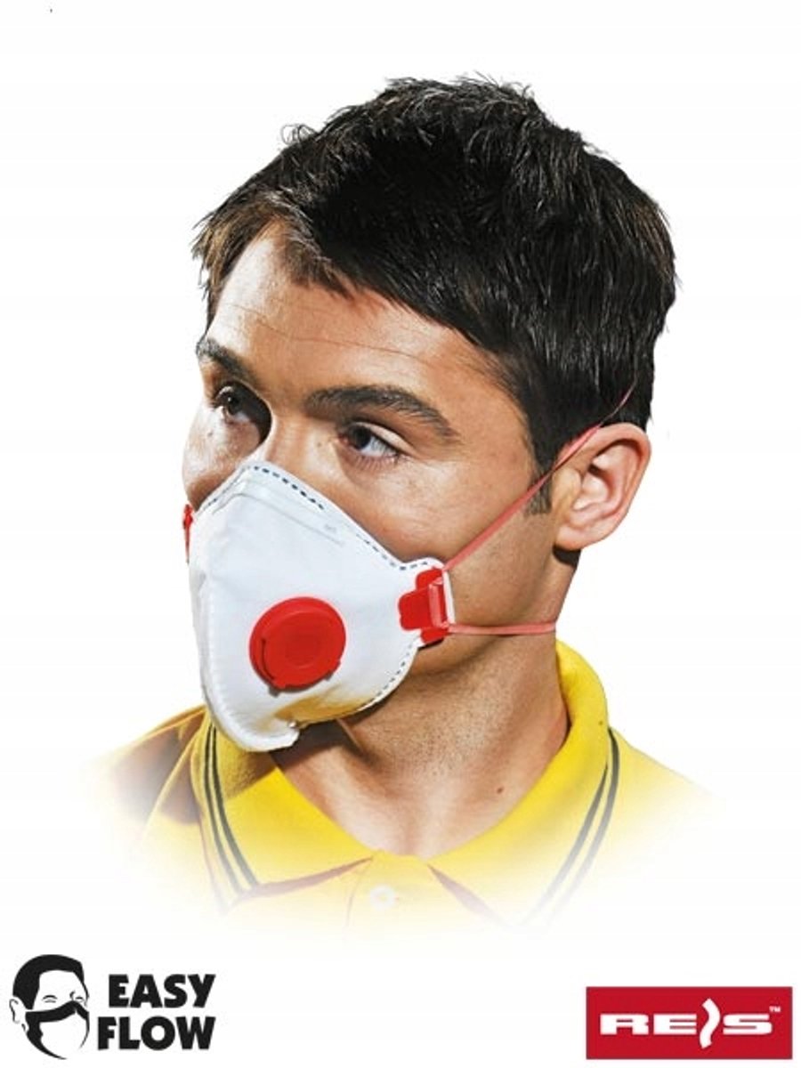 FFP3 Stofmasker met Ventiel - 10 Stuks