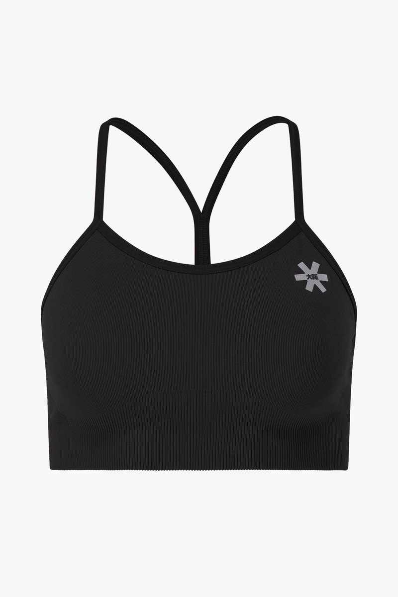 Osaka Women Seamless Strap Bra Zwart