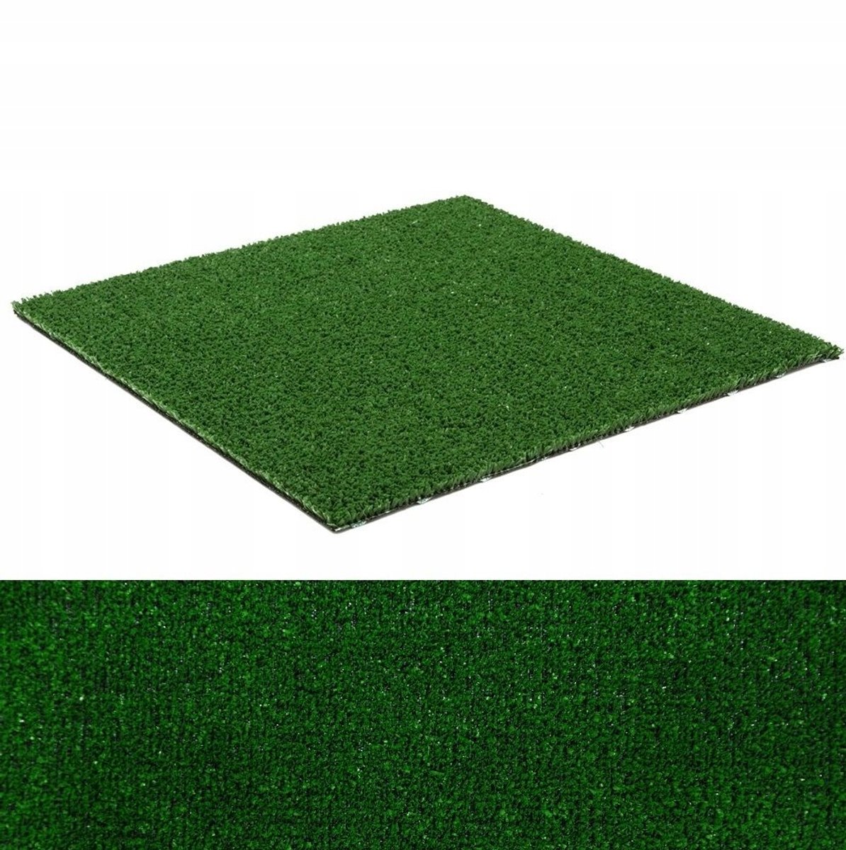 Kunstgras SQASH 3m breed - Dicht & Groen voor Tuin & Balkon