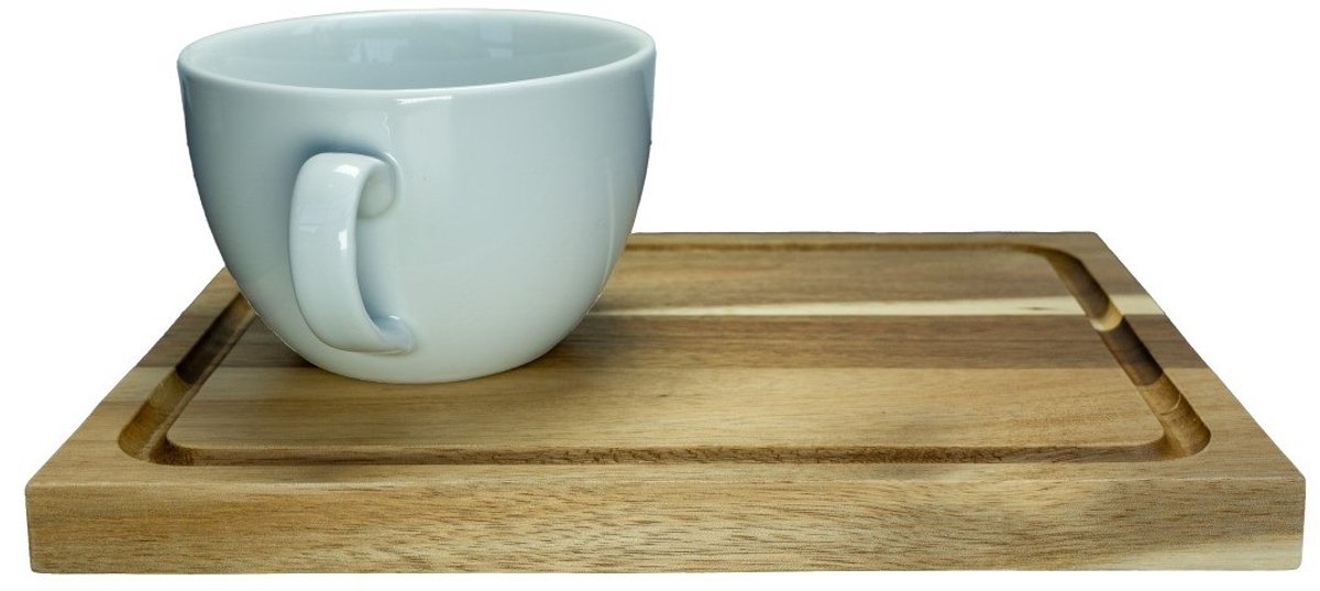 Standard grande cappuccino / espressokop 440 ml - set van 6 stuks