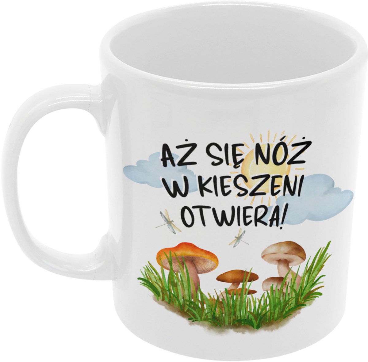 Unieke Mok Cadeau voor Paddenstoelenliefhebbers - Keramiek