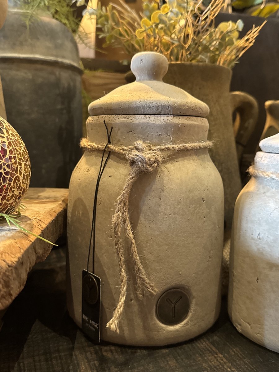 Brynxz - Pot and Top - Majestic Taupe - L - D.15 H.24