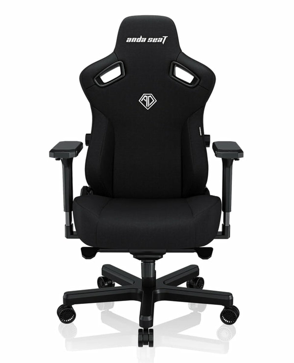 Andaseat Kaiser 3 Gamestoel Zwart Ergonomisch Large - afbeelding 2