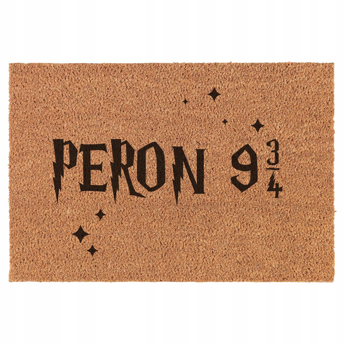 Kokosvezel Deurmat Potter - 60x40cm - Antislip & Absorberend