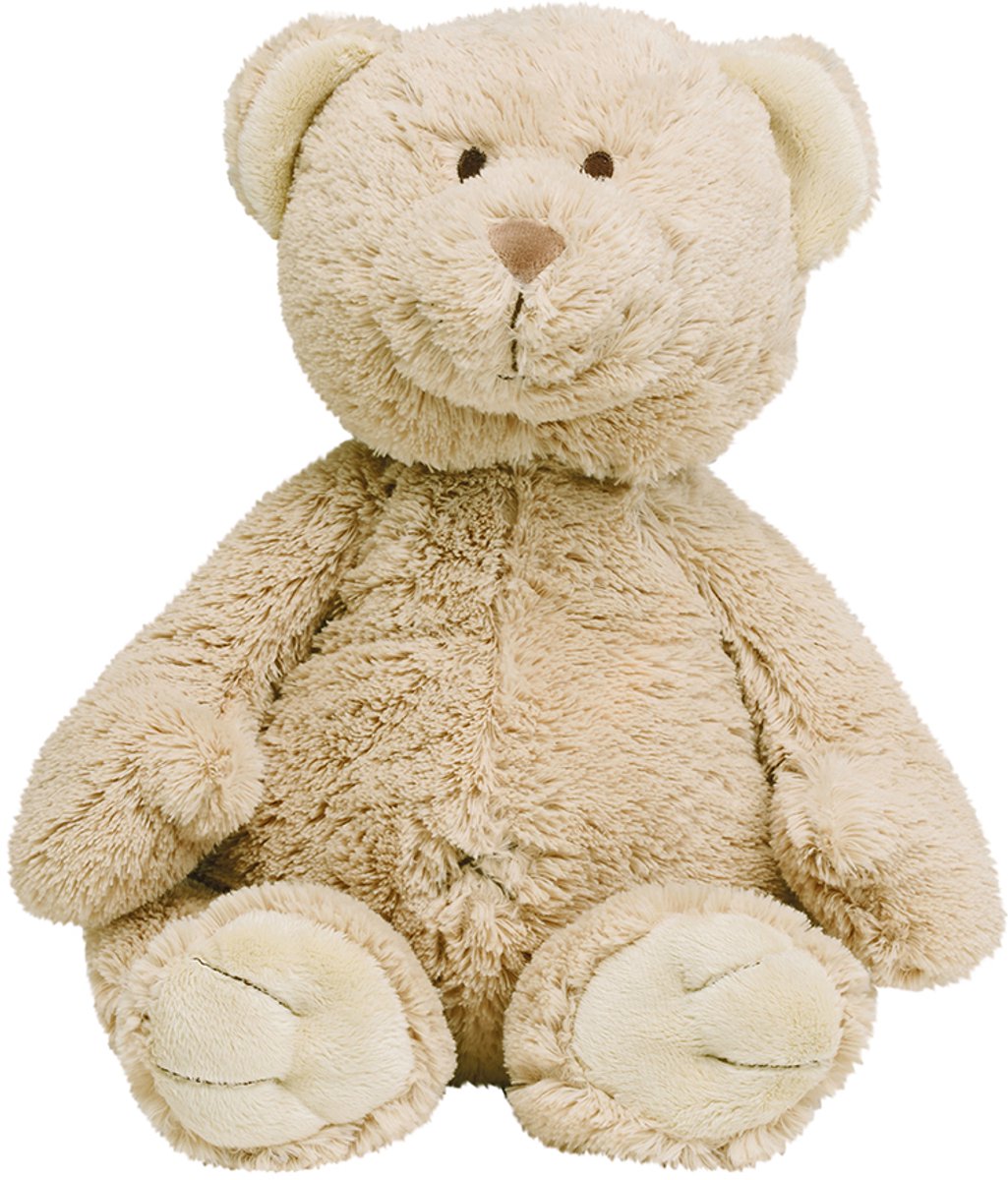 Happy Horse Beer Buddy Knuffel 40 cm - Beige - Baby knuffel