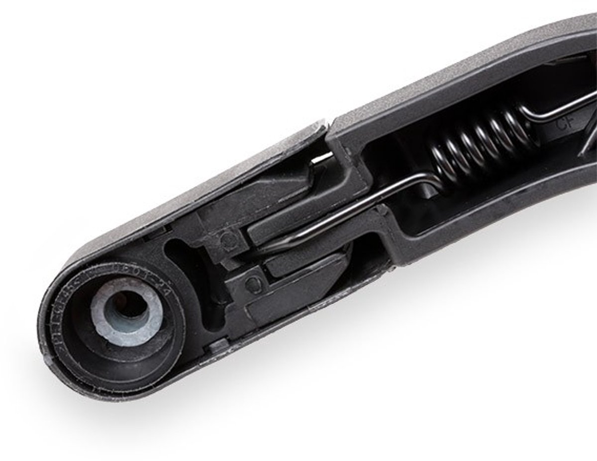 MAXGEAR Achterruitenwisserarm 39-0400 | OEM 85241-52010 | 8524152010 | Geschikt voor Toyota Yaris P1 XP9, Yaris Verso 1999-2011 1.0 1.3 VVT-i 1.4 D-4D 1.5 | Achter 305 mm | Met Wisserblad en Afdekkap