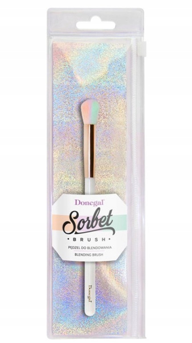 Donegal Sorbet Brush Oogschaduw Blending Kwast - Synthetisch