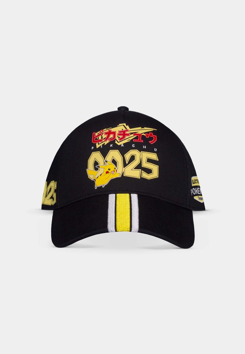 Pokémon - Pikachu Adjustable Cap