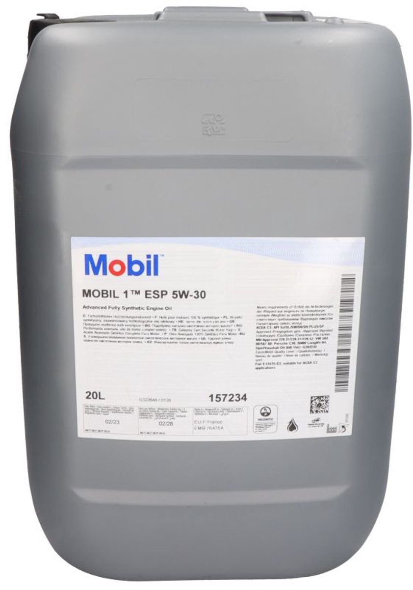 Mobil 1 ESP 5W30 - 20L