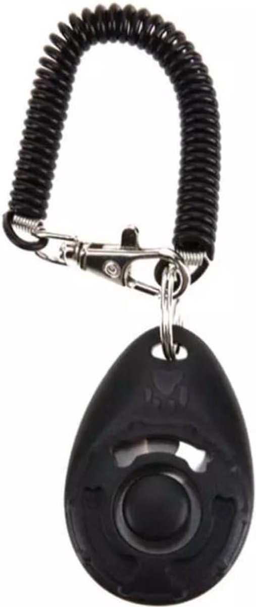 *** Click Click-Dog-Training Dog-Training-With-Attachment - Black - from Heble *** - ShopVlot