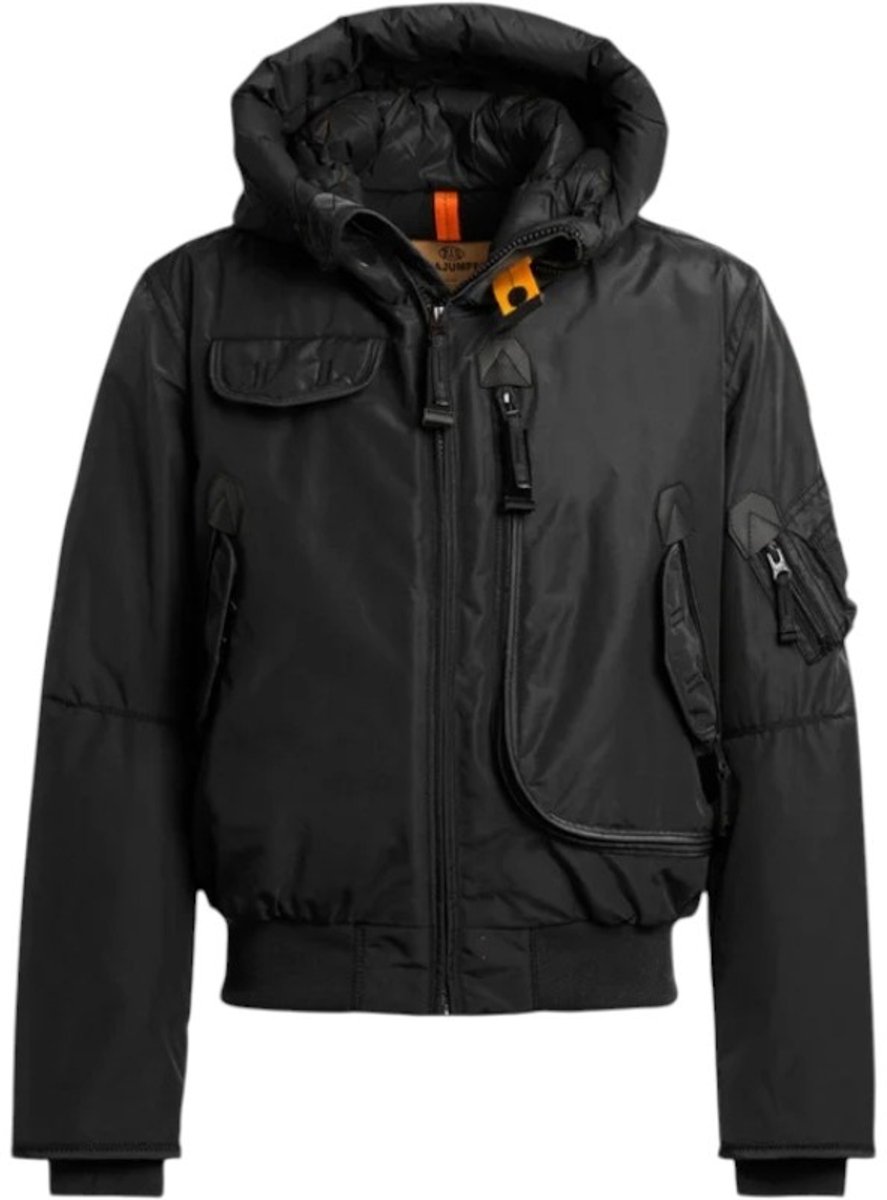 Parajumpers Jongens Jas Zwart PBJKMA61/541 Gobi