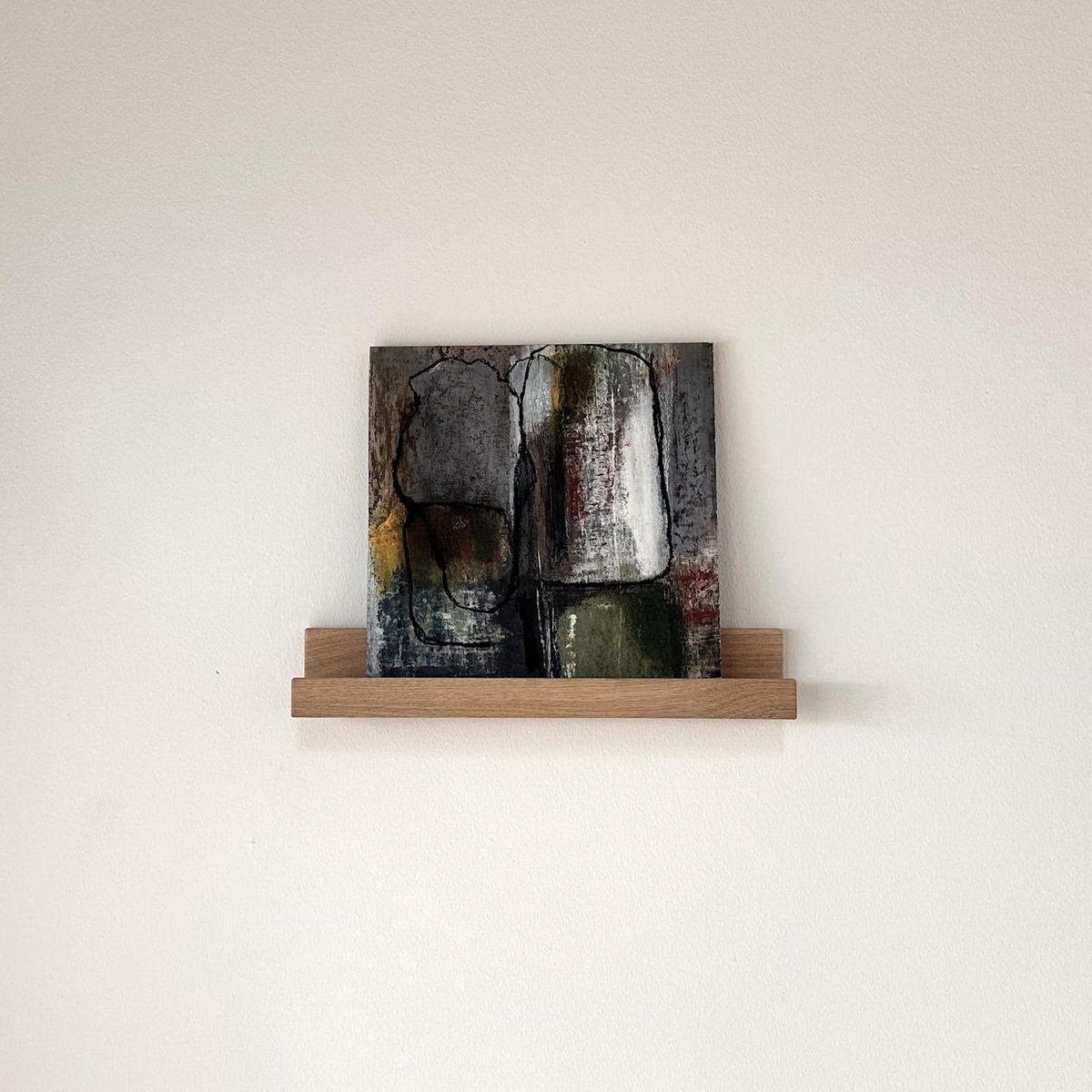 GoudmetHout® - Luxe fotoplank - 40 cm
