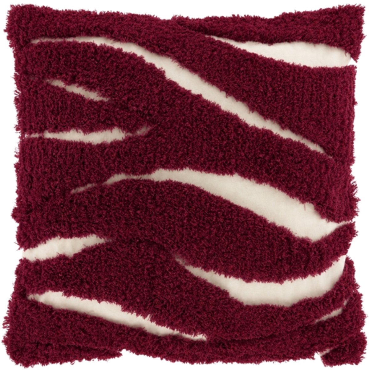 Unique Living kussen Marina redwood 45 x 45 cm