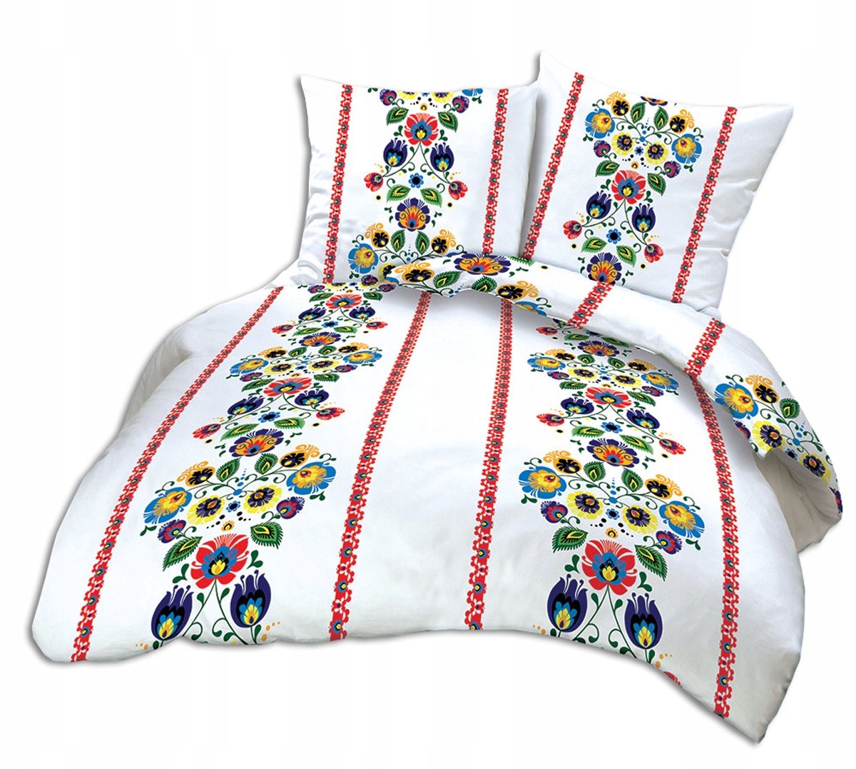 Katoenen Kora Beddengoedset 160x200 cm - Patroon 10