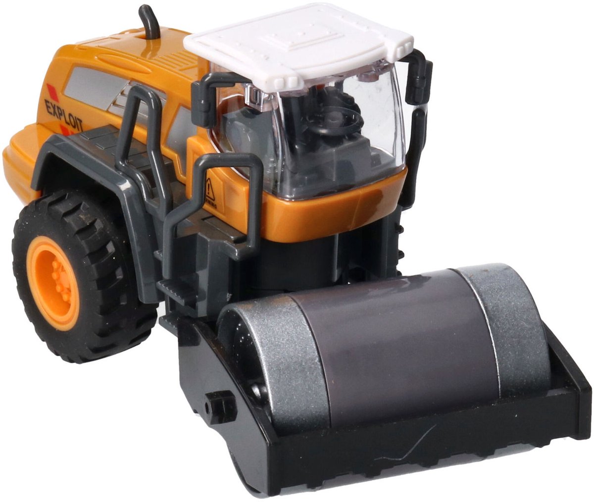 Bouwmachines Speelgoedset - 4 modellen