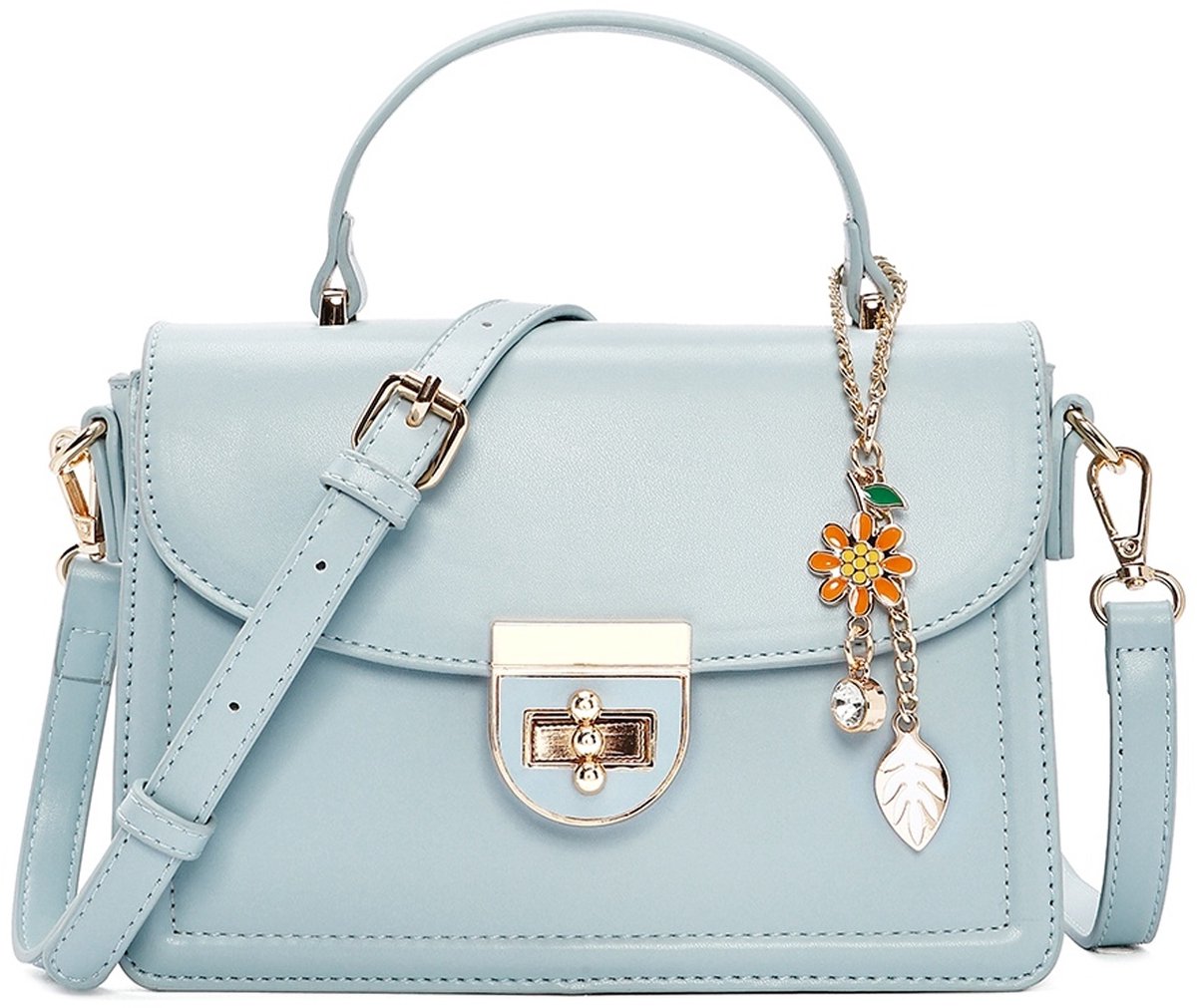 DERIMOD Crossbodytassen Imitation Leren Crossbodytas