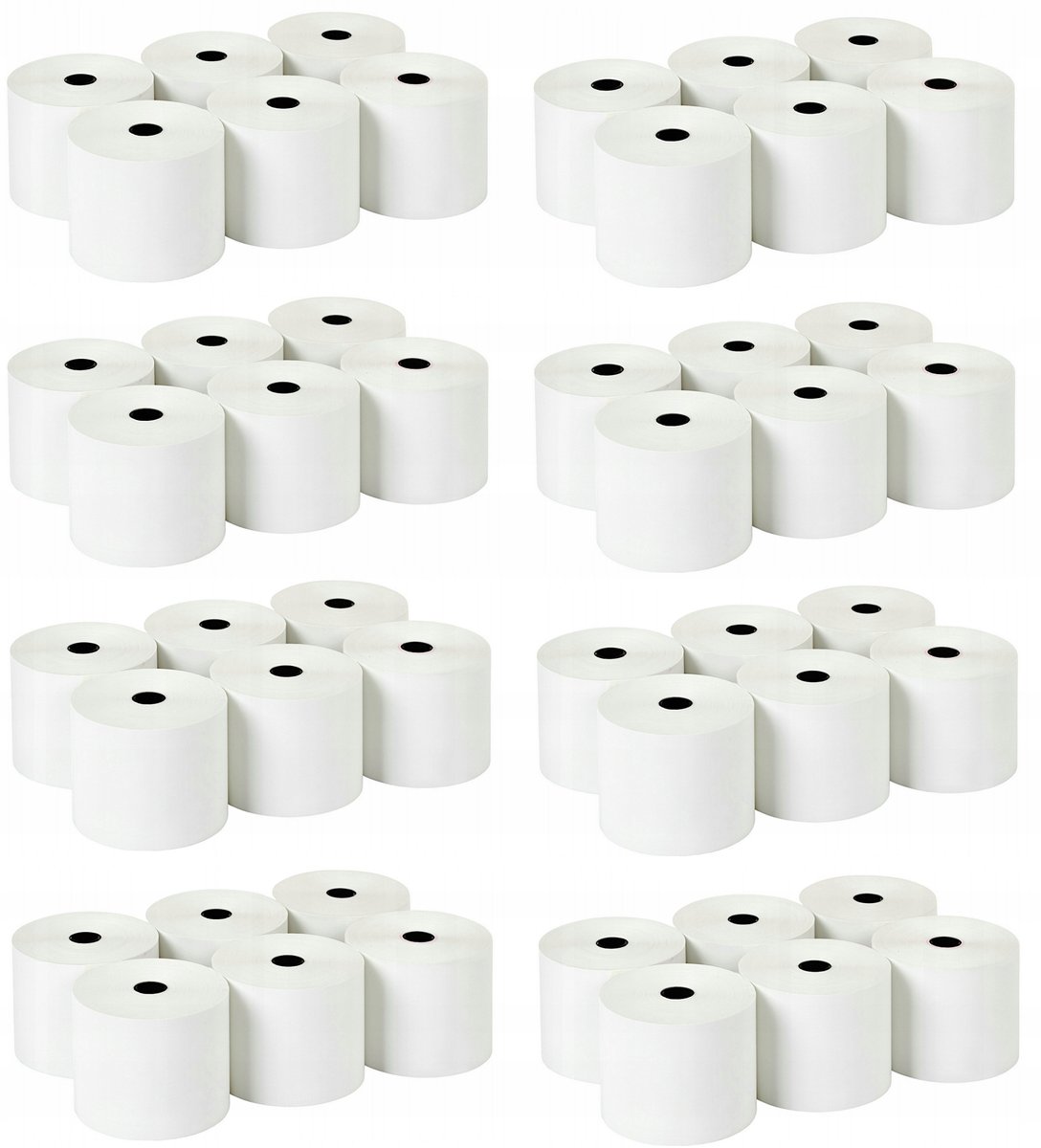 Thermische Kassabonnen 57x80mm - 48 stuks - BPA-vrij