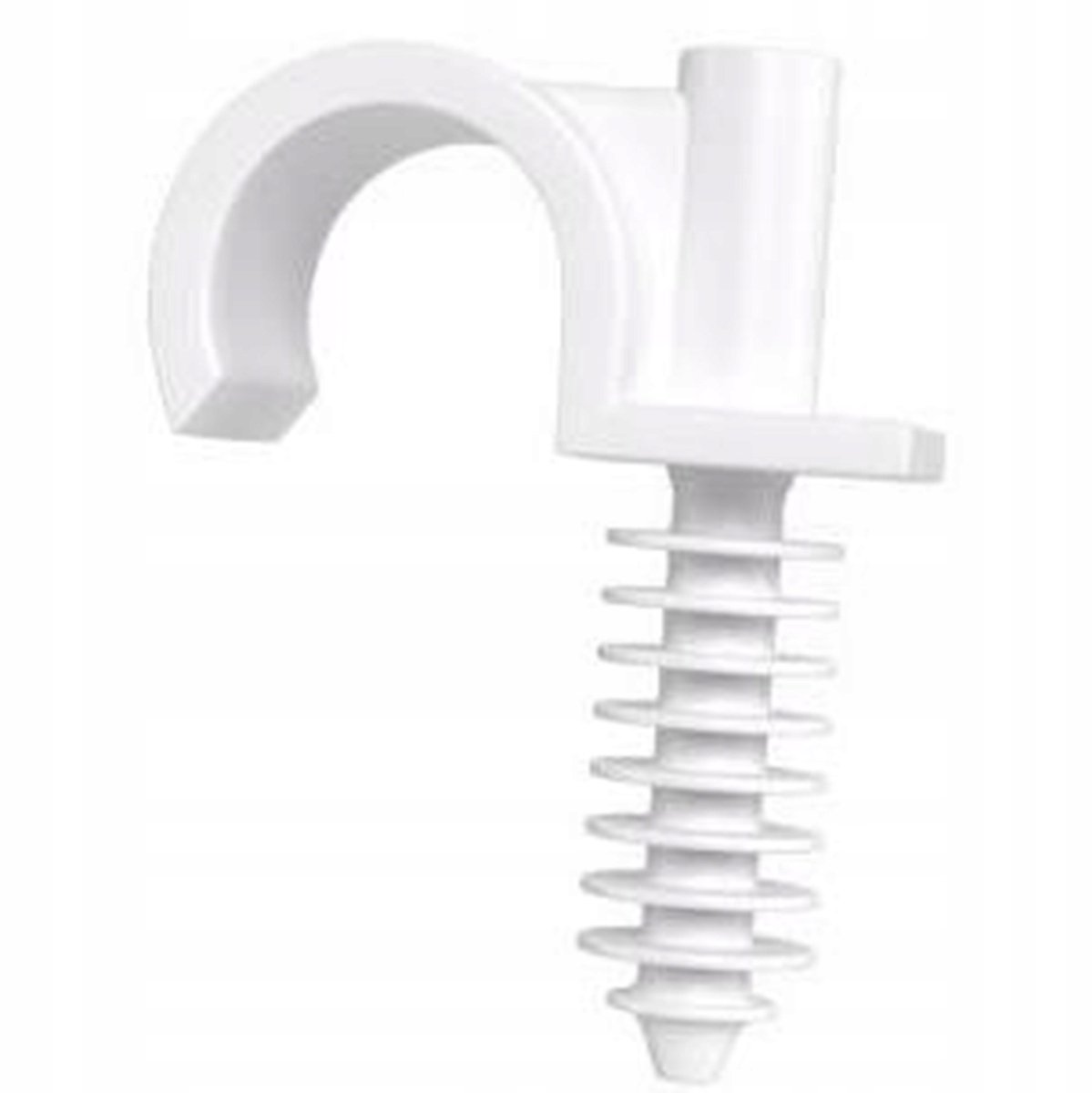 Marten Ring 28mm Kabelklemmen Wit - Set van 6